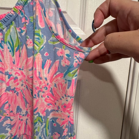 Lilly Pulitzer Loro Midi Tiered Dress - Picture 4 of 6